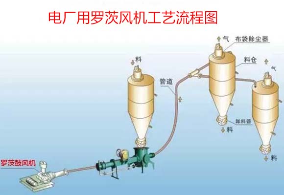 電廠用羅茨鼓風機案例