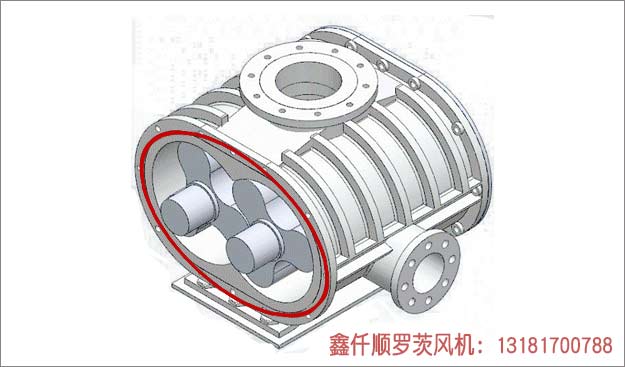 羅茨風(fēng)機葉輪